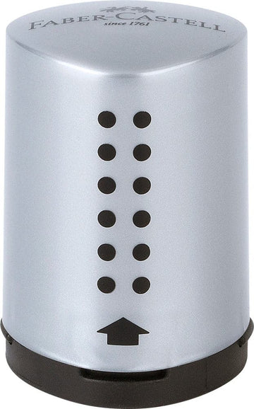 Se Faber-Castell Blyantspidser grip 2001 box mini sølv online her - Ean: 4005401837008